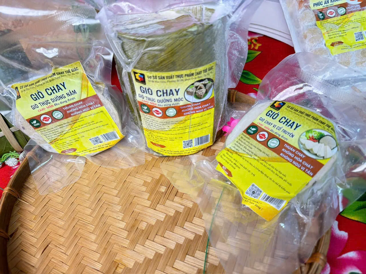Hàng chay Tuệ Giác